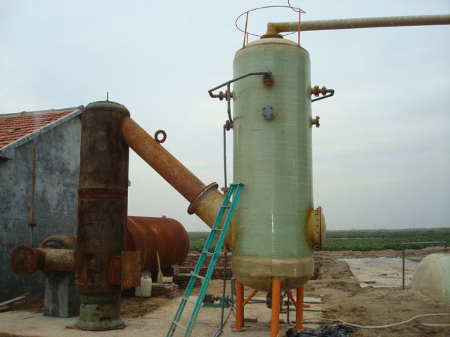 塔器-水洗塔
